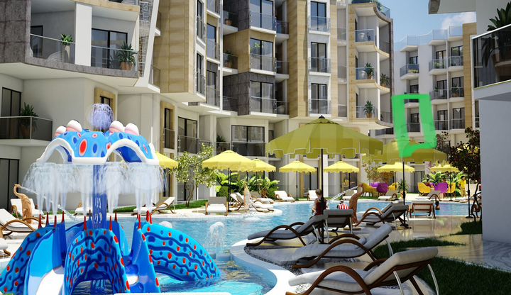 Квартира-студия, 34 м² (Египет)