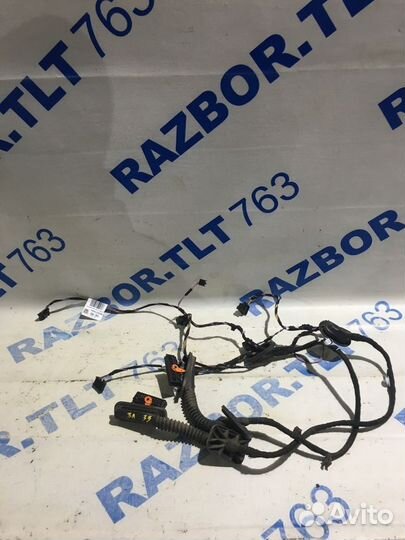 Проводка задней двери volkswagen polo 5 рест 1.6 а