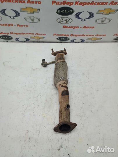 Гофра глушителя Hyundai Tucson 2