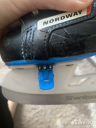 Коньки хоккейные детские 29-33