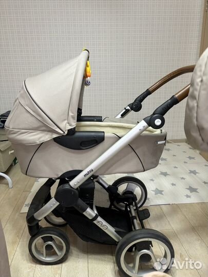 Коляска mutsy evo urban nomad cream