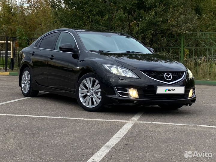 Mazda 6 2.0 МТ, 2008, 163 783 км