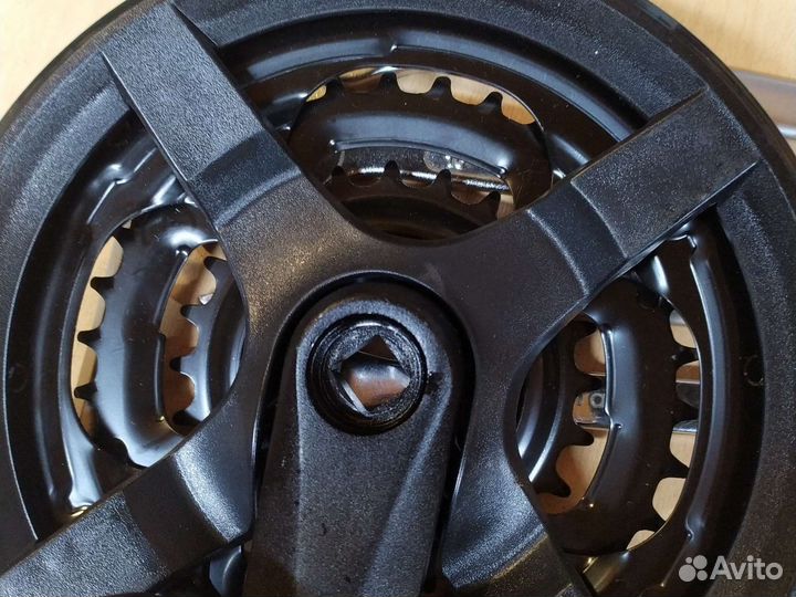 Система шатунов под квадрат