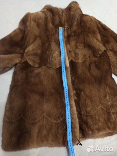 Шуба норковая 42 44