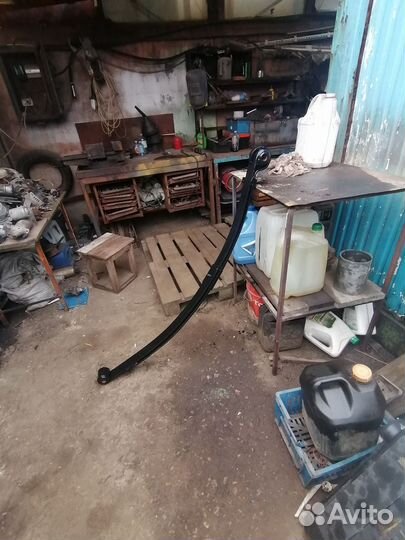 Рессора передняя мерседес Варио