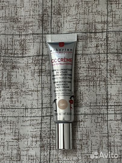 Erborian cc creme