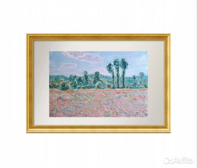 Картина маслом на холсте