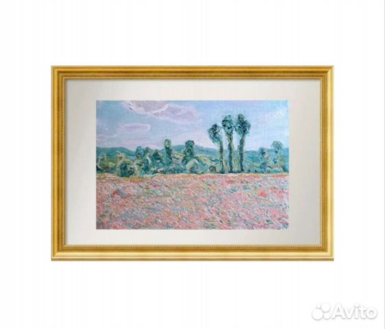 Картина маслом на холсте