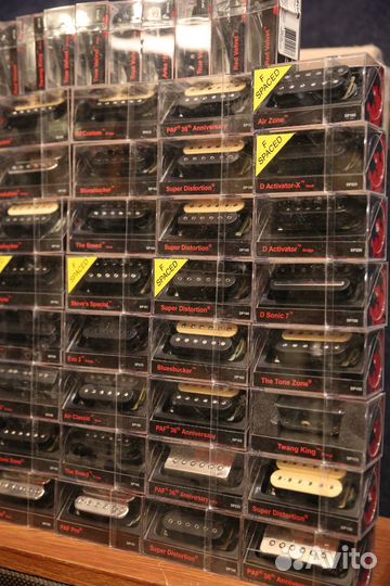 Звукосниматели Dimarzio, Bartolini (USA)