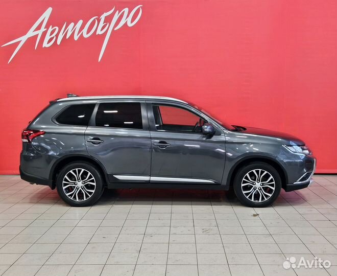 Mitsubishi Outlander 2.0 CVT, 2018, 114 534 км