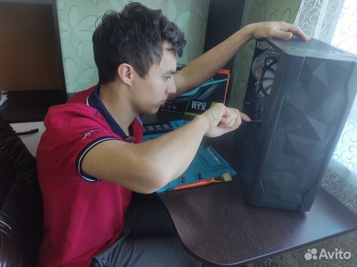 Компьютерный мастер с выездом