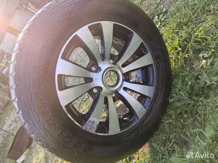 Колеса на ниву