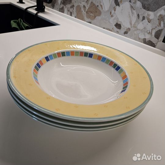 Тарелки Villeroy&Boch Twist Alea Limone