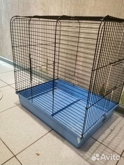 Клетка большая высокая