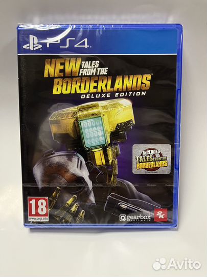 New Tales from the Borderlands- Deluxe Ed. Для PS4