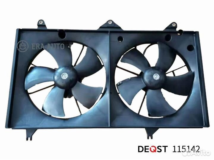 Deqst 115142 Вентилятор с вискомуфтой в комплекте