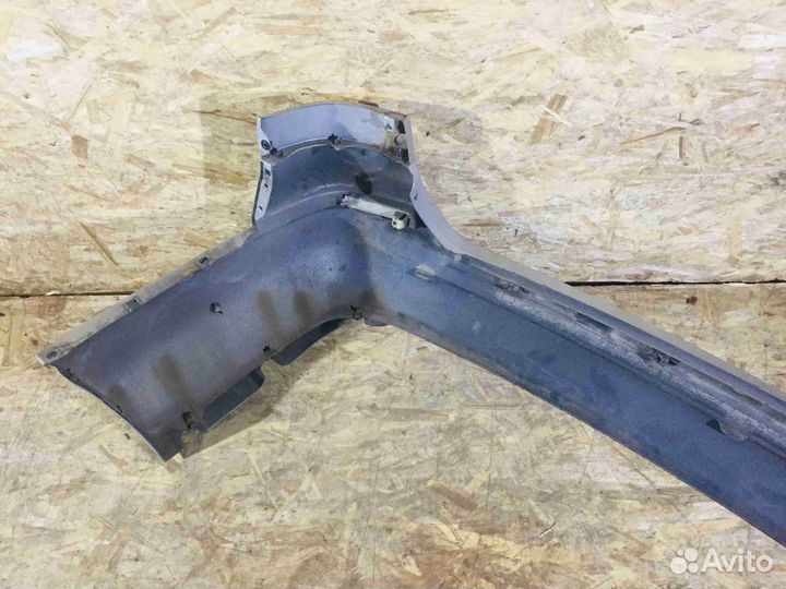 Бампер задний Рестайл Nissan Largo W30 Сереброс на