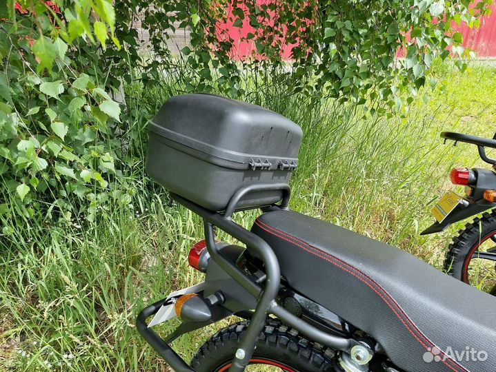 Мопед promax alpha tourist 150