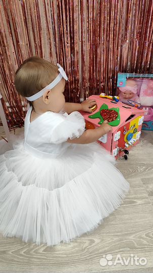 Платья для девочки 80-86