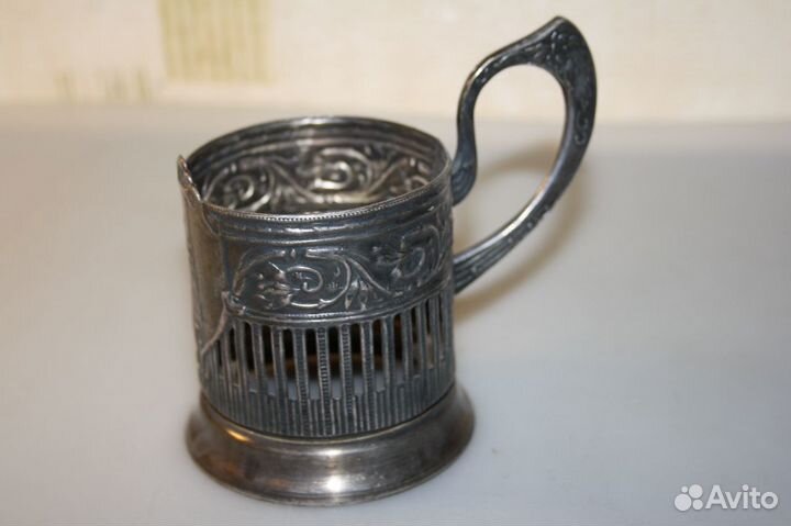 Подстаканник Кольчугинский. СССР