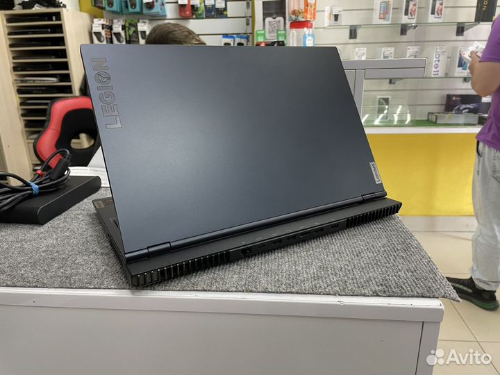 Игровой ноутбук LegIon 165Гц/Ryzen 5-5600/RTX3050