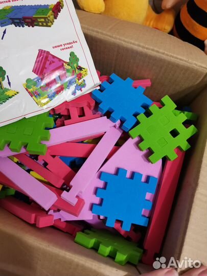 Мягкий конструктор 