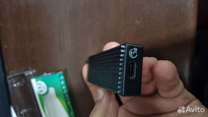 Переносной Ssd nvme 512Gb