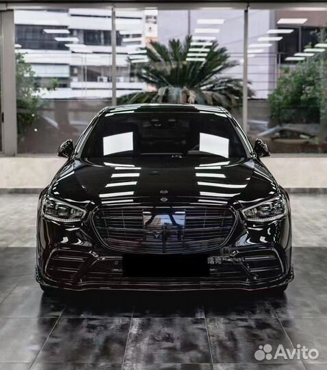 Обвес Brabus mercedes w223 s class
