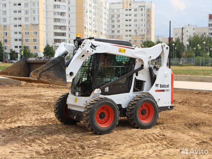 Аренда мини погрузчика