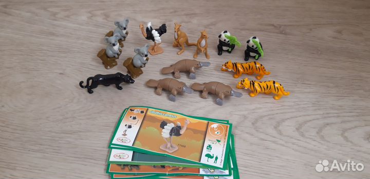 Киндер животные Natoons 2013