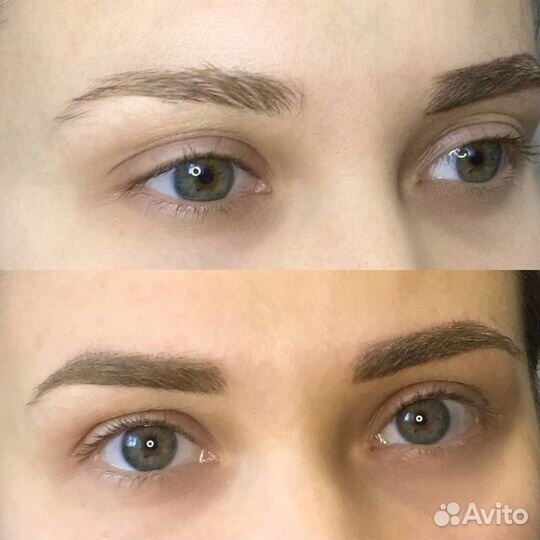 Художественное оформление бровей, Ламинирование