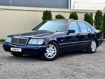 Mercedes-Benz S-класс 3.2 AT, 1997, 252 733 км, с пробегом, цена 790 000 руб.