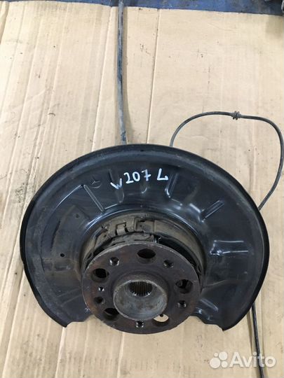 Цапфа задняя Mercedes w207