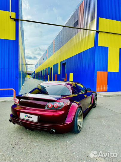 Mazda RX-8 1.3 МТ, 2004, 121 166 км