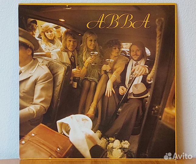 Abba – abba (винил, LP), UK