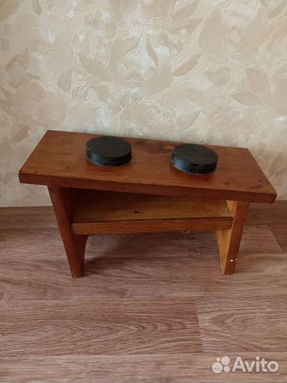 Подставка для чистки обуви СССР