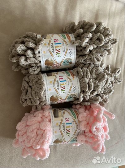 Пряжа alize puffy