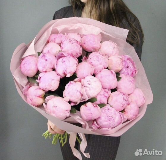 Букет Пионов. Цветы. Доставка