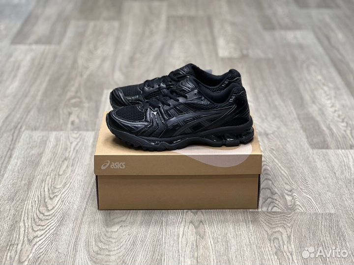 Кроссовки Asics Gel Kayano 14 Silver Black (41-45)