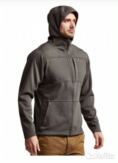 Sitka camp hoody lead L
