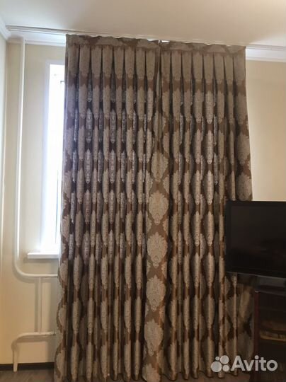 Комплект шторы и тюль бу