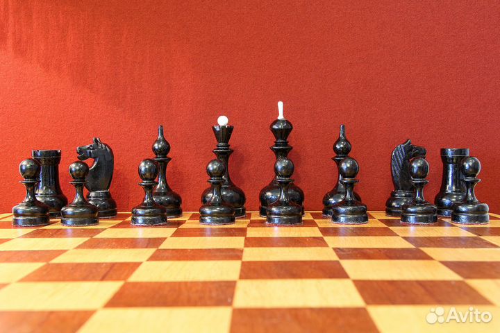 Шахматы Турнирные СССР ранние большие