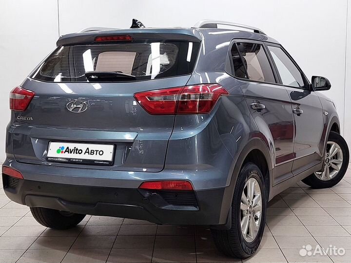 Hyundai Creta 1.6 AT, 2017, 105 940 км