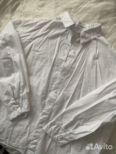 Рубашка белая