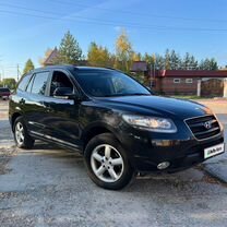 Hyundai Santa Fe 2.2 MT, 2008, 220 000 км, с пробегом, цена 1 050 000 руб.