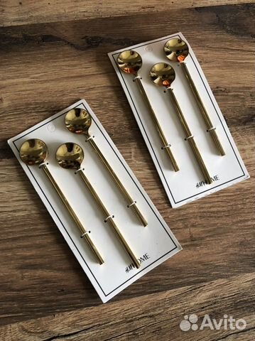 Ложки золотые ложки hm Home