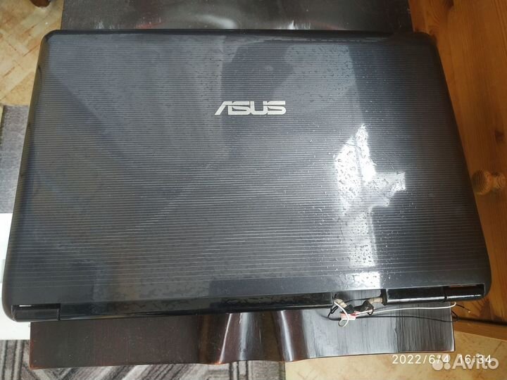 Корпус от ноутбука asus x61s