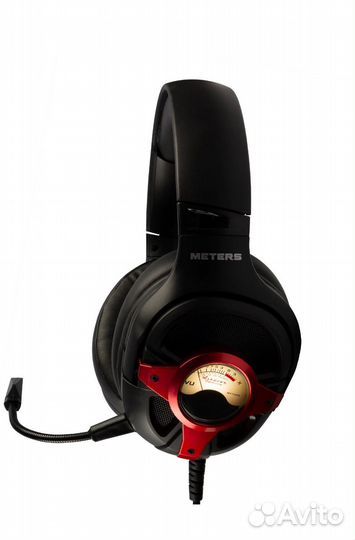 Новые наушники с микрофоном Meters Level-Up