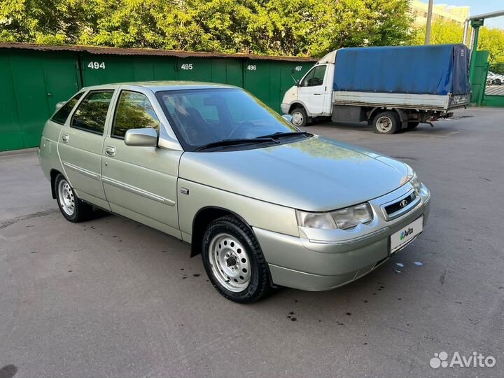 ВАЗ 2112 1.5 МТ, 2003, 39 000 км