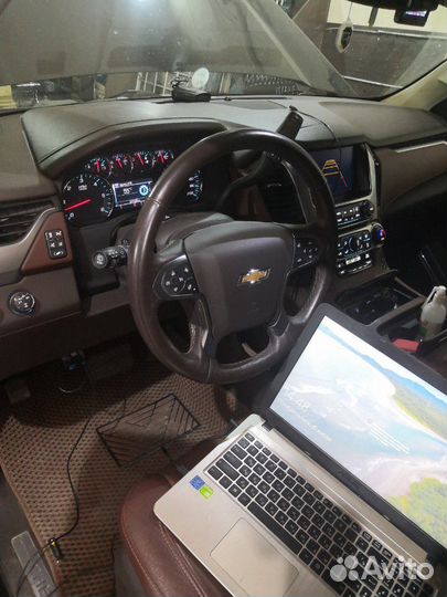 Чип-тюнинг GM Chevrolet Cadillac